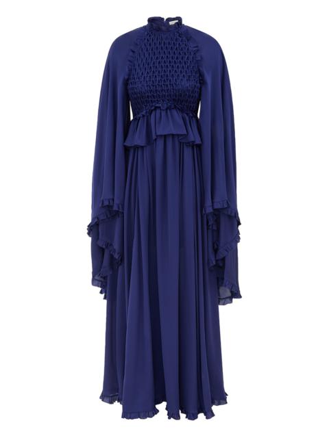 Zimmermann HYPNOTIC SMOCKED FLUTTER DRESS