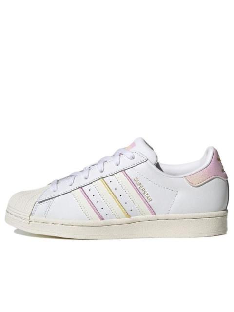 (WMNS) adidas Superstar 'White Bliss Lilac' H03438