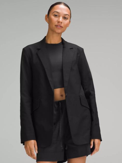 lululemon Relaxed-Fit Twill Blazer