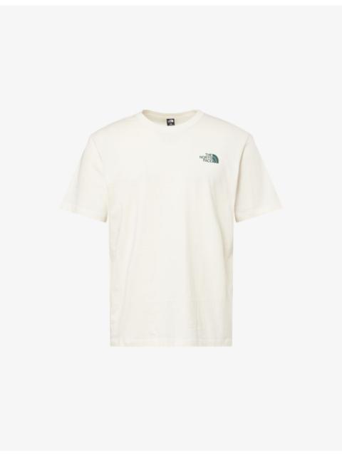 The North Face Earth Relax Logo-Print Cotton T-Shirt