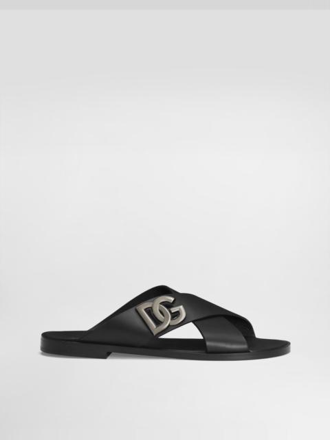 Dolce & Gabbana Calfskin sandals