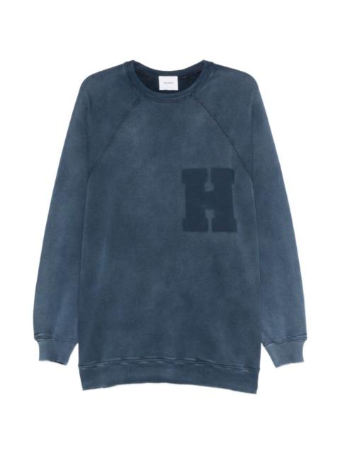 HALFBOY®️ faded-effect sweatshirt