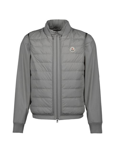 Moncler removable vest coat