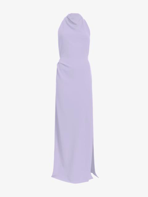 Proenza Schouler Faye Backless Twist Back Dress in Matte Double Crepe