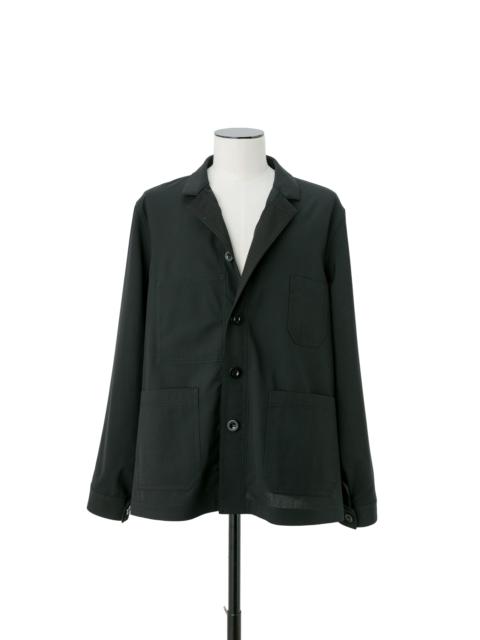sacai Wool Silk Suiting Jacket