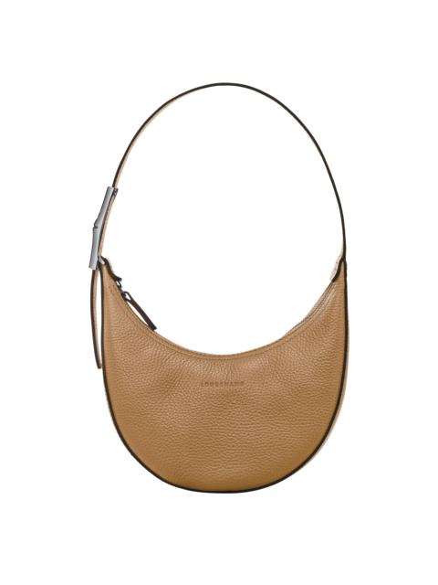 Le Roseau Essential S Hobo bag Fawn - Leather