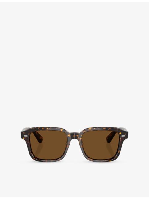 Oliver Peoples OV5562SU Errisson Pillow-Frame Acetate Sunglasses