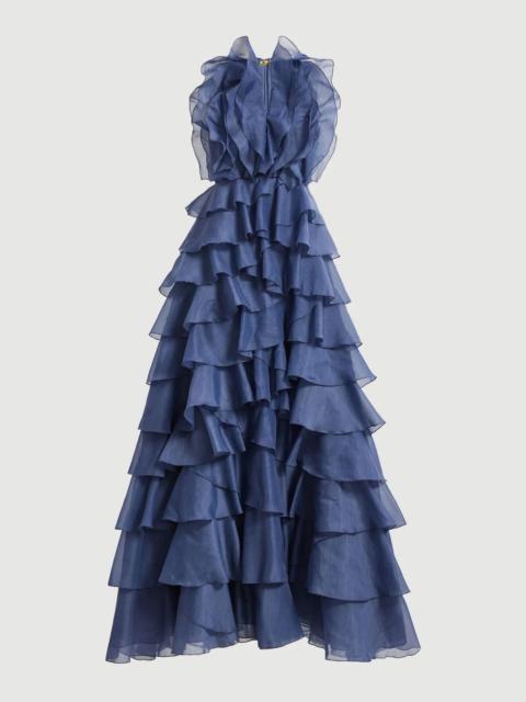 Aje. CLEO GOWN SLATE