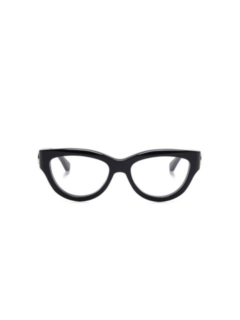GUCCI cat eye-frame glasses
