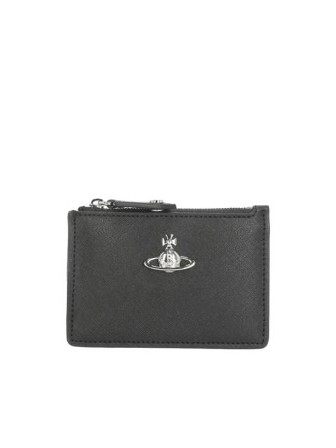 Vivienne Westwood orb-detail zipped wallet