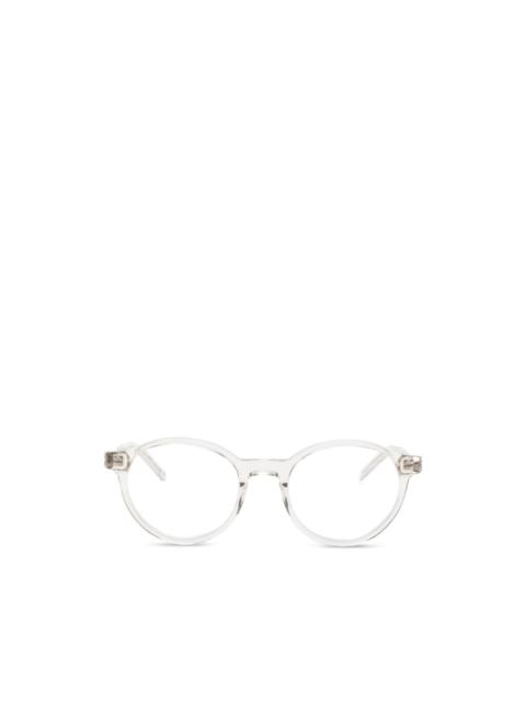 SAINT LAURENT round-frame glasses