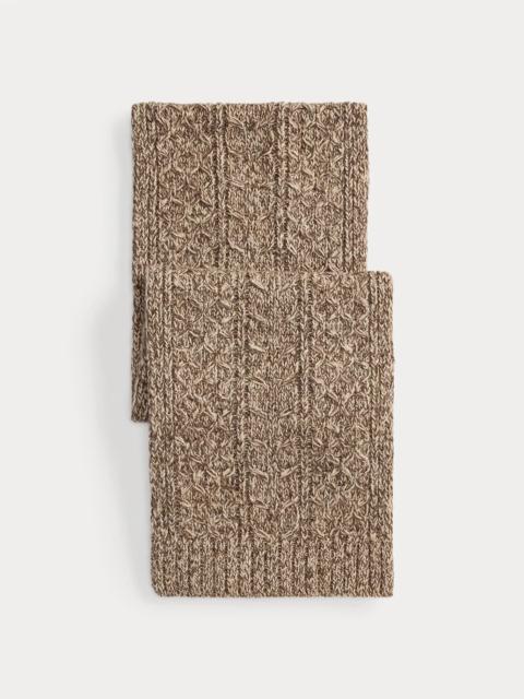 RRL by Ralph Lauren Marled Wool-Blend Scarf