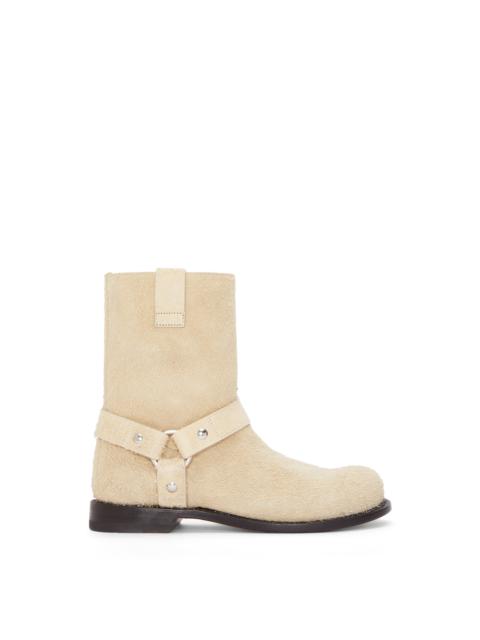Campo Biker boot in brushed suede
