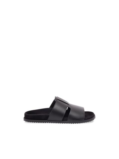 Dolce & Gabbana leather-strap sandals