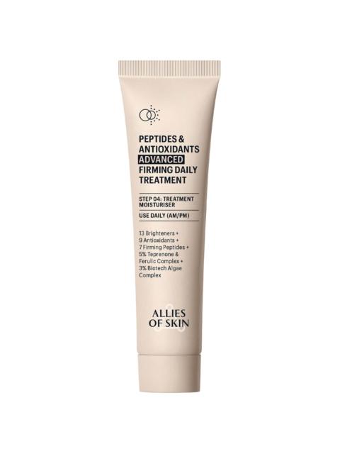 Allies of Skin Allies of Skin Peptides & Antioxidants Advanced Firming Daily Treatment 20ml