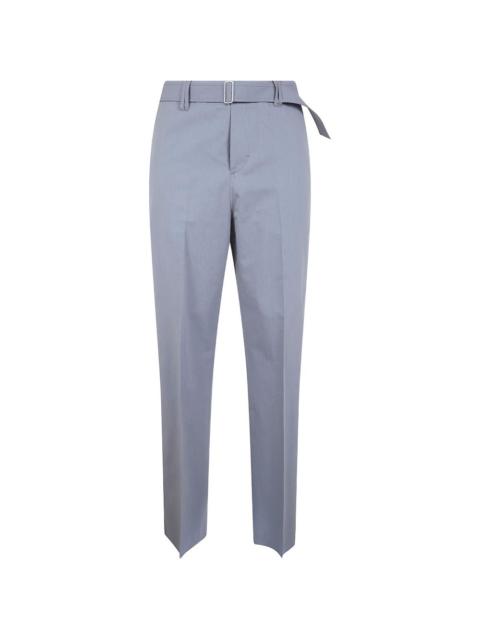 LARDINI belted trousers