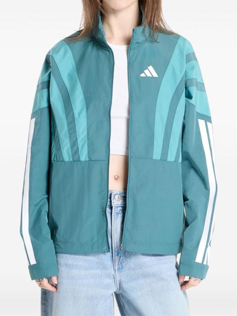 adidas stripe adizero archive running jacket