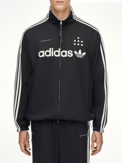 Song for the Mute Adidas x SFTM Reversible Track Top in Black/Off White
