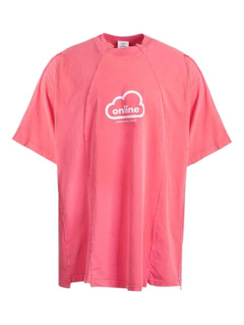 VETEMENTS Cloud-print T-shirt
