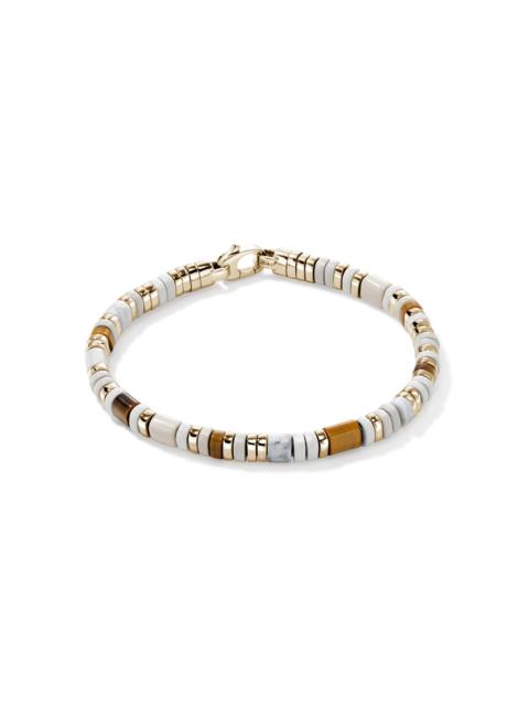 JOHN HARDY Colorblock Bracelet, Gold