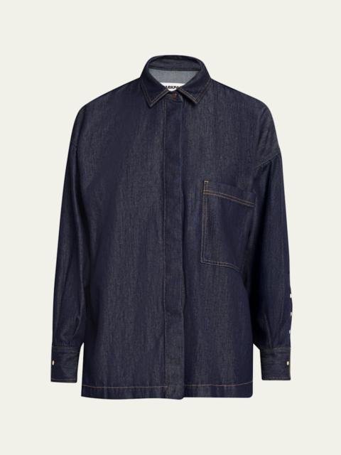 DARKPARK Jenny Tencel Denim Shirt
