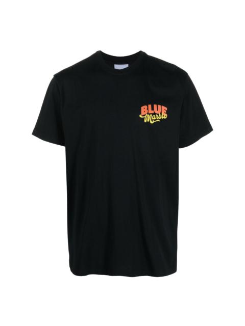 BLUEMARBLE logo-print short-sleeve T-shirt