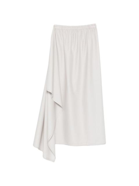 DUŠAN ruffle-detail skirt