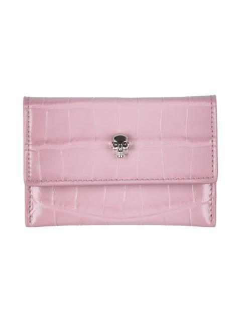 Alexander McQueen Pink Women's Wallet