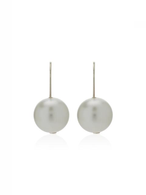 Sophie Buhai Sterling Silver Pearl Earrings white