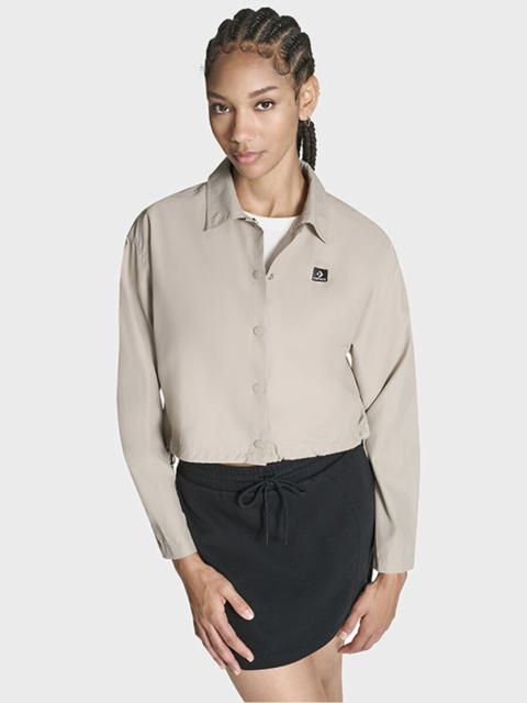 Converse Cropped Parachute Shirt