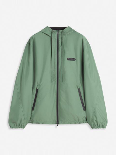 Lanvin WINDBREAKER IN TECHNICAL FABRIC