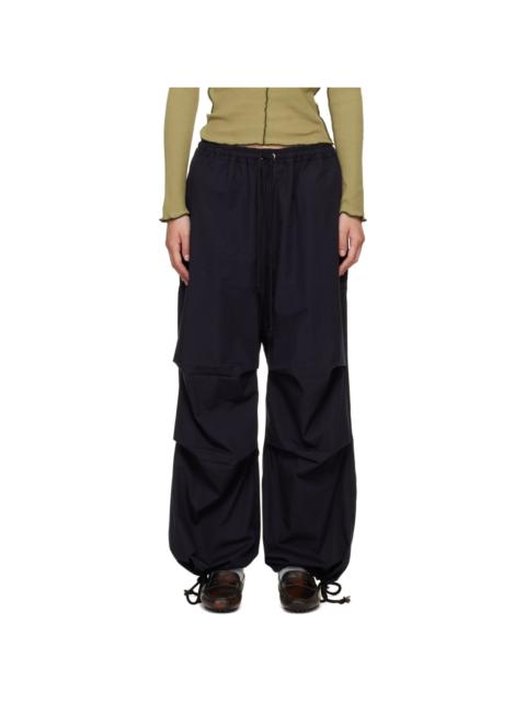 BASERANGE Black Uro Lounge Pants