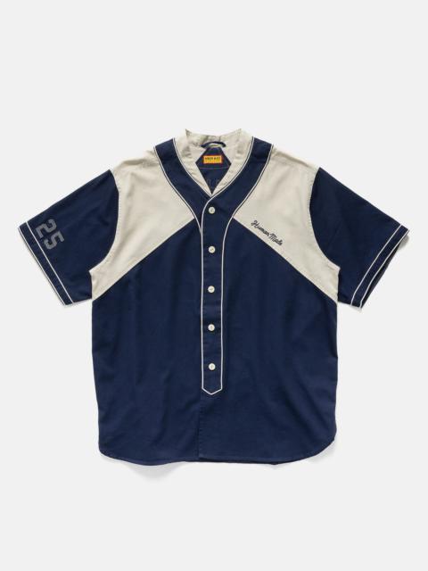 Human Made Baseball Shirt Navy