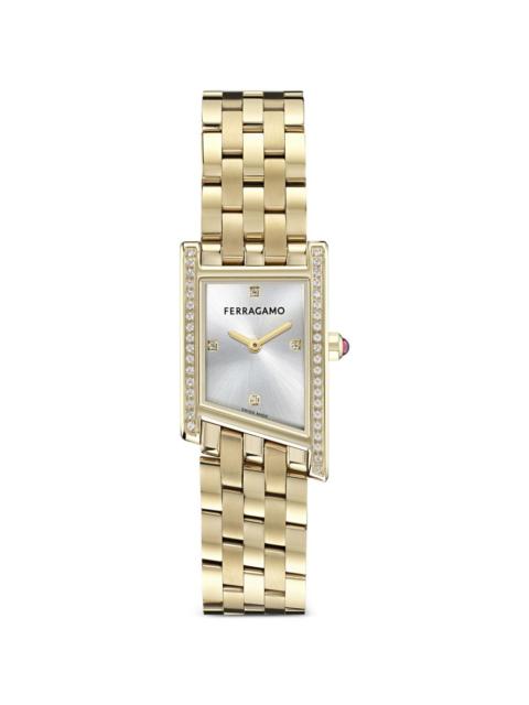 FERRAGAMO Asymetrique 22mm watch