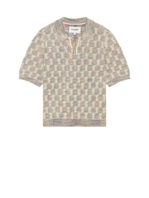 Corridor Cable Lace Polo