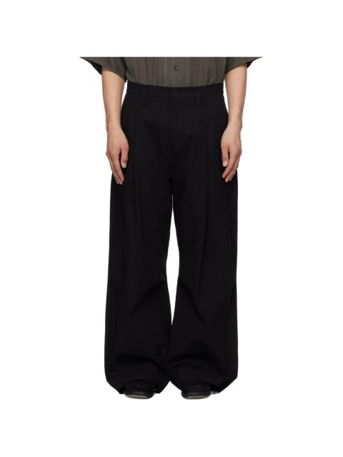 Toogood Black 'The Potter' Trousers