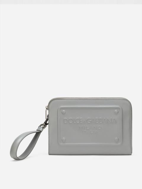 Dolce & Gabbana Small calfskin pouch
