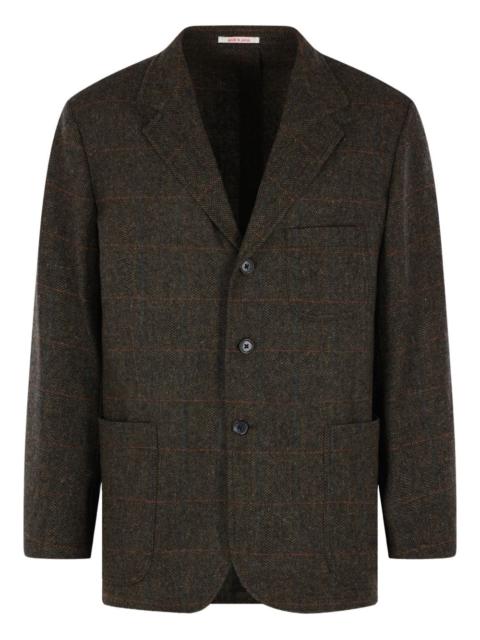 J. PRESS herringbone-pattern blazer
