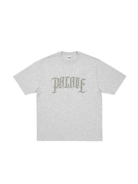PALACE STUD-U-LIKE T-SHIRT GREY MARL
