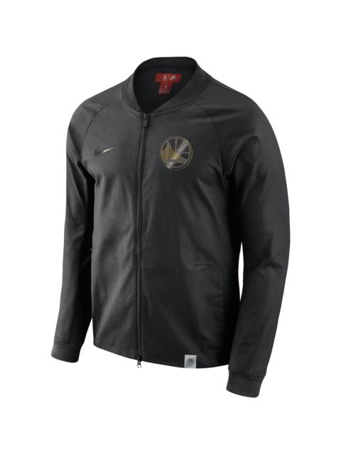 Nike NBA Modern Varsity Jacket "Golden State Warriors" 860800 010