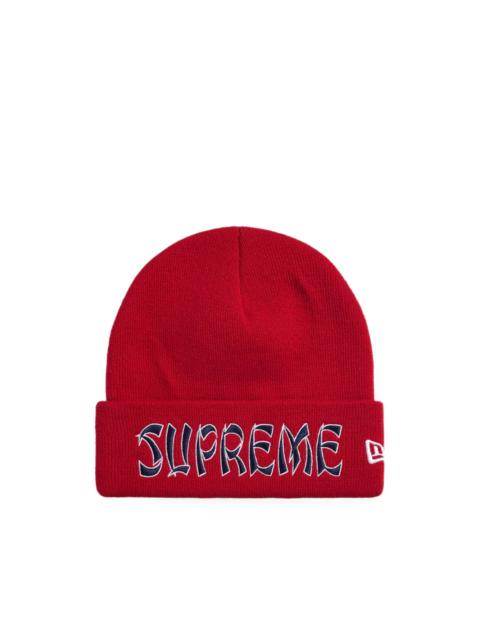 Supreme New Era Action beanie hat