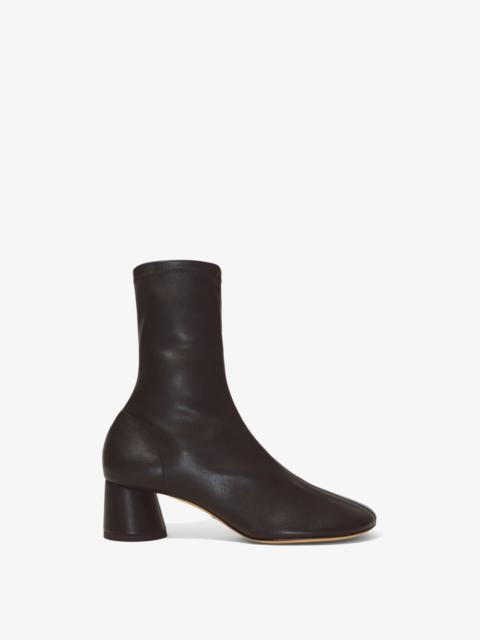 Glove Stretch Ankle Boots