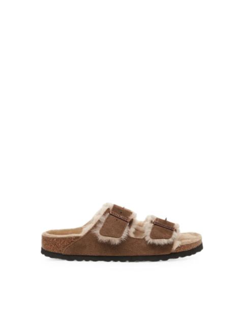 BIRKENSTOCK Arizona shearling sandals