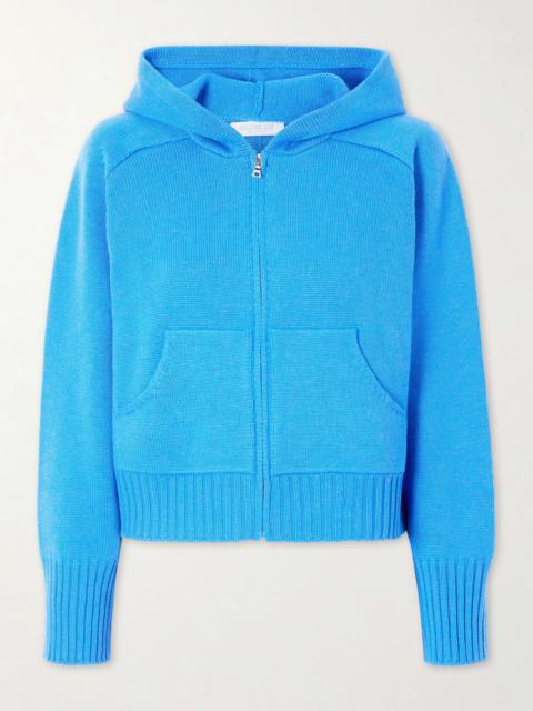 CALLE DEL MAR Cashmere Zip-up Hoodie