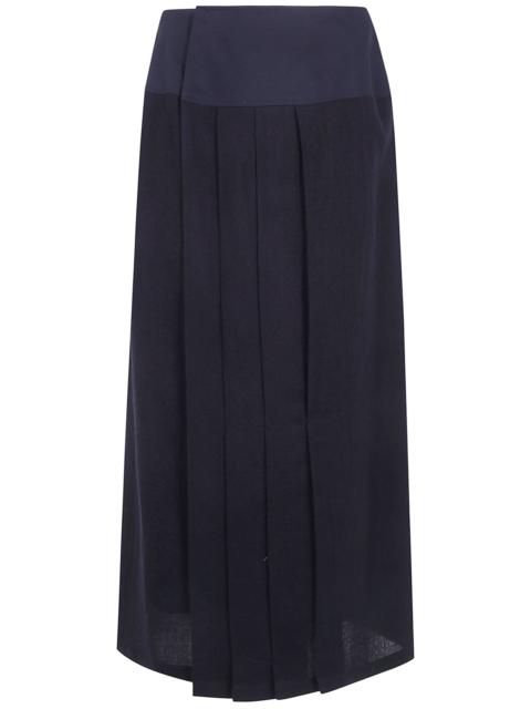 Yohji Yamamoto Skirt L Under "L Under Skirt For Kimono"