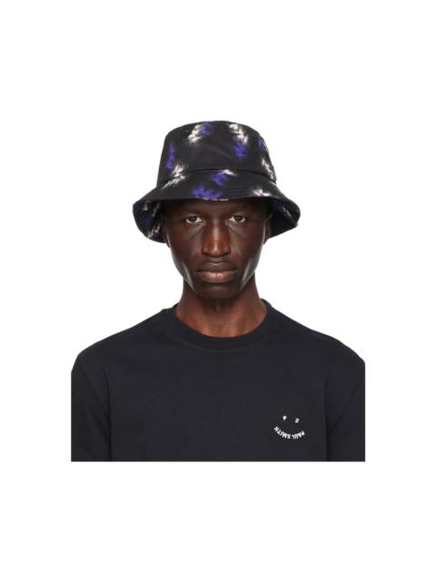 Black Sunflare Bucket Hat