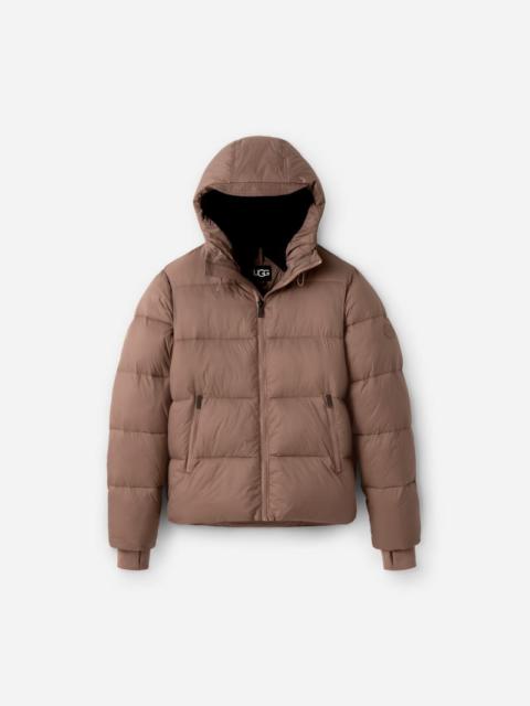 UGG ® Men's Brayden Puffer Jacket Nylon in Allspice