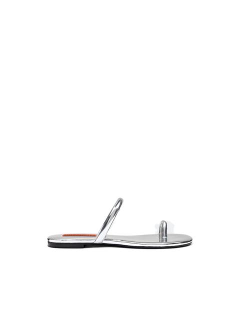 SIMONMILLER Pipe strappy sandals