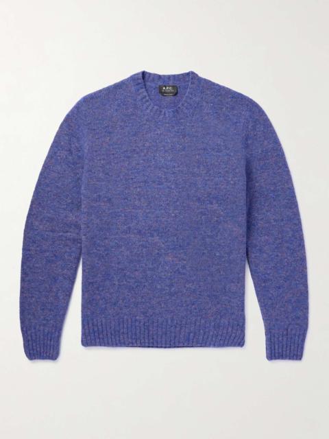 Lucas Brushed Knitted Sweater