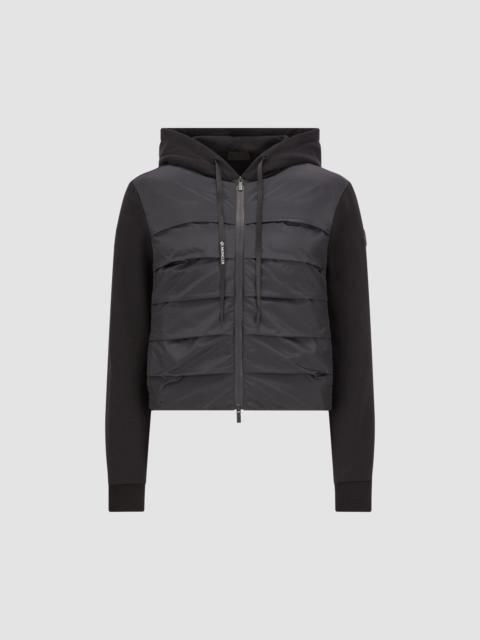 Moncler Padded Cotton Zip-Up Hoodie